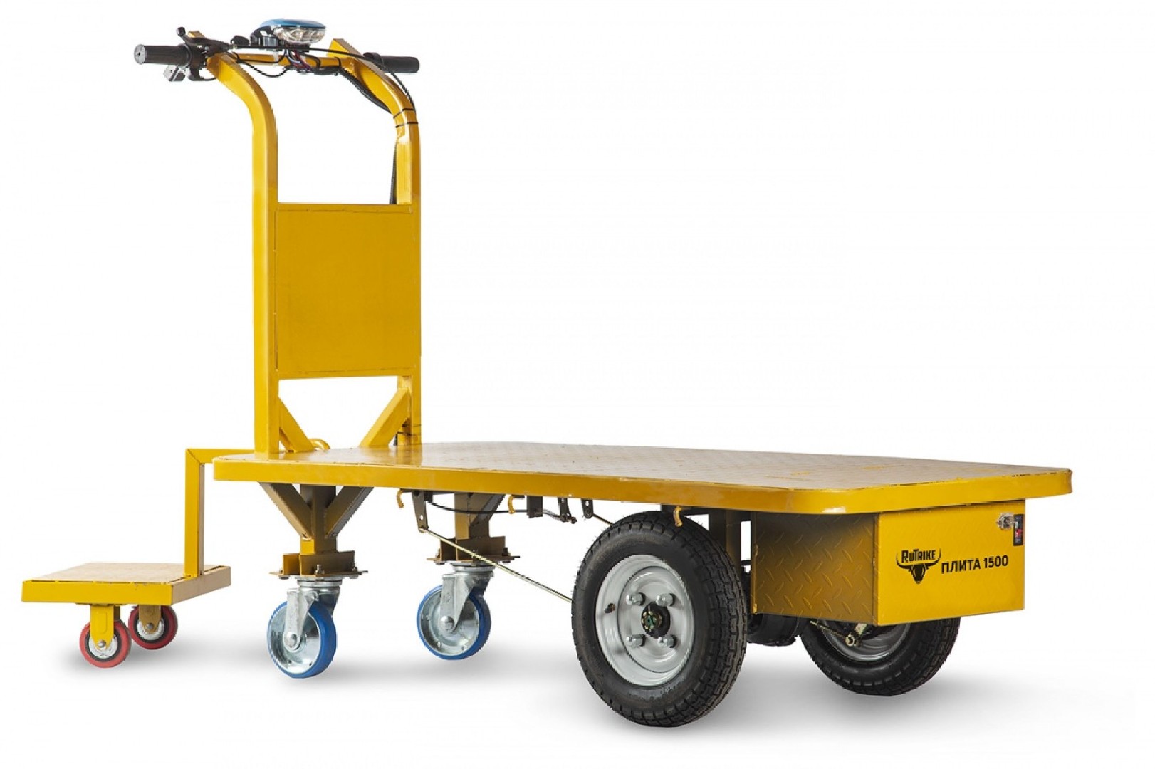 Электрическая тележка RuTrike ПЛИТА 1500