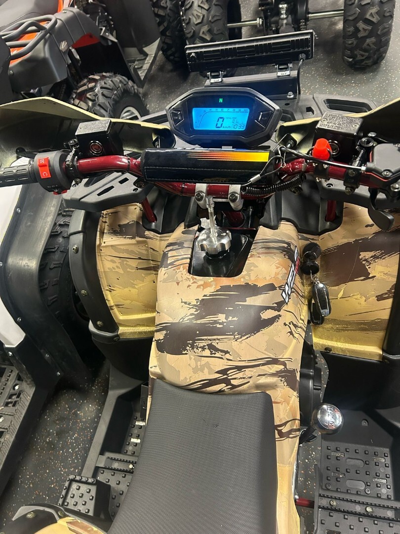Бензиновый квадроцикл Wels Thunder 200cc HS — изображение 5