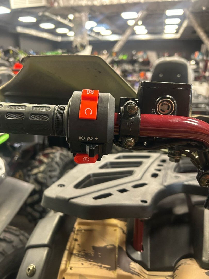 Бензиновый квадроцикл Wels Thunder 200cc HS — изображение 12
