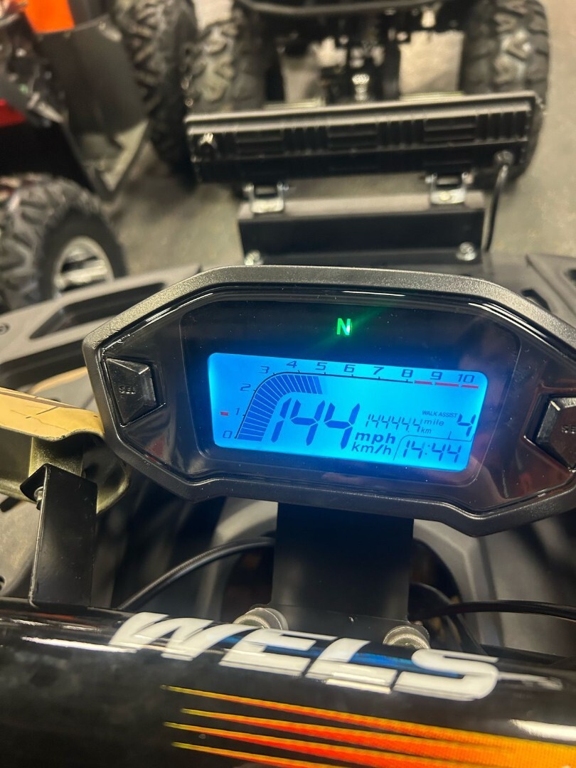 Бензиновый квадроцикл Wels Thunder 200cc HS — изображение 13