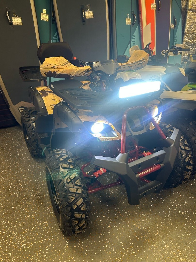 Бензиновый квадроцикл Wels Thunder 200cc HS — изображение 14