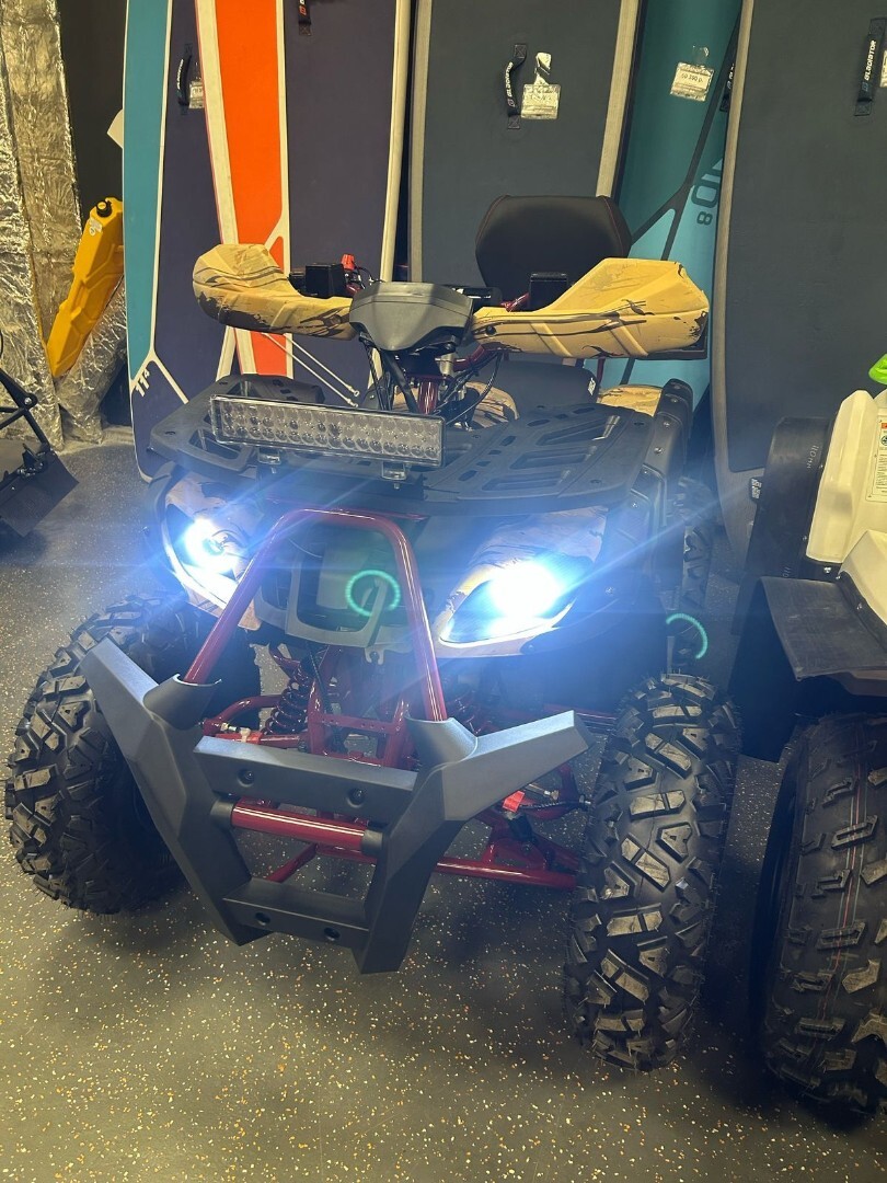 Бензиновый квадроцикл Wels Thunder 200cc HS — изображение 15