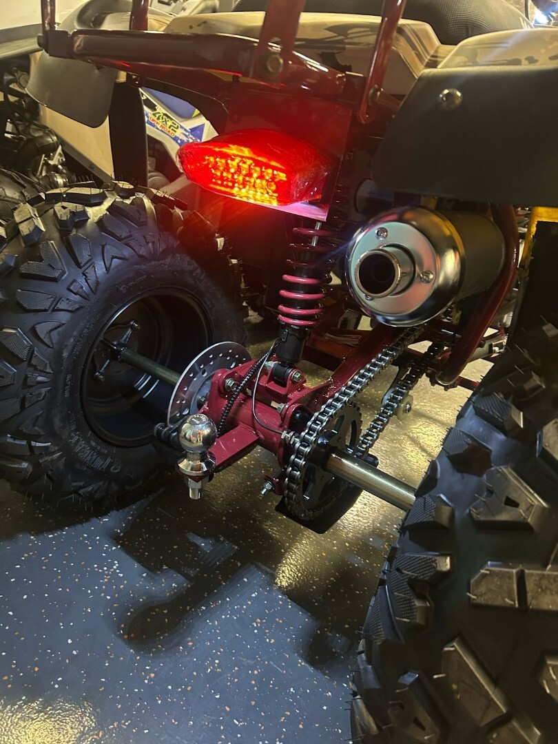 Бензиновый квадроцикл Wels Thunder 200cc HS — изображение 18