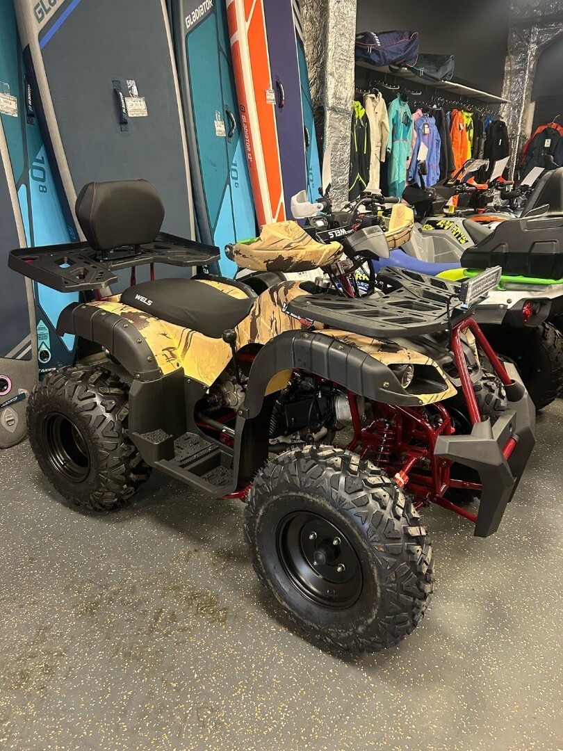 Бензиновый квадроцикл Wels Thunder 200cc HS — изображение 2