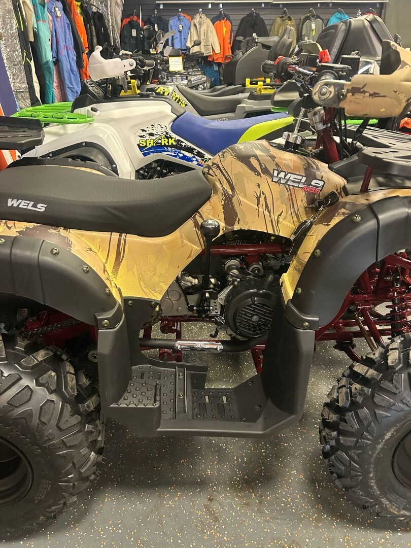 Бензиновый квадроцикл Wels Thunder 200cc HS — изображение 6
