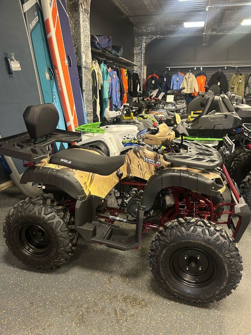 Бензиновый квадроцикл Wels Thunder 200cc HS — изображение 7