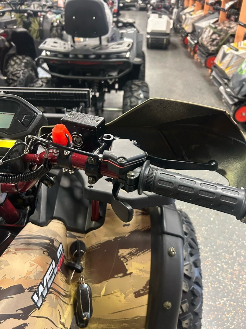 Бензиновый квадроцикл Wels Thunder 200cc HS — изображение 9