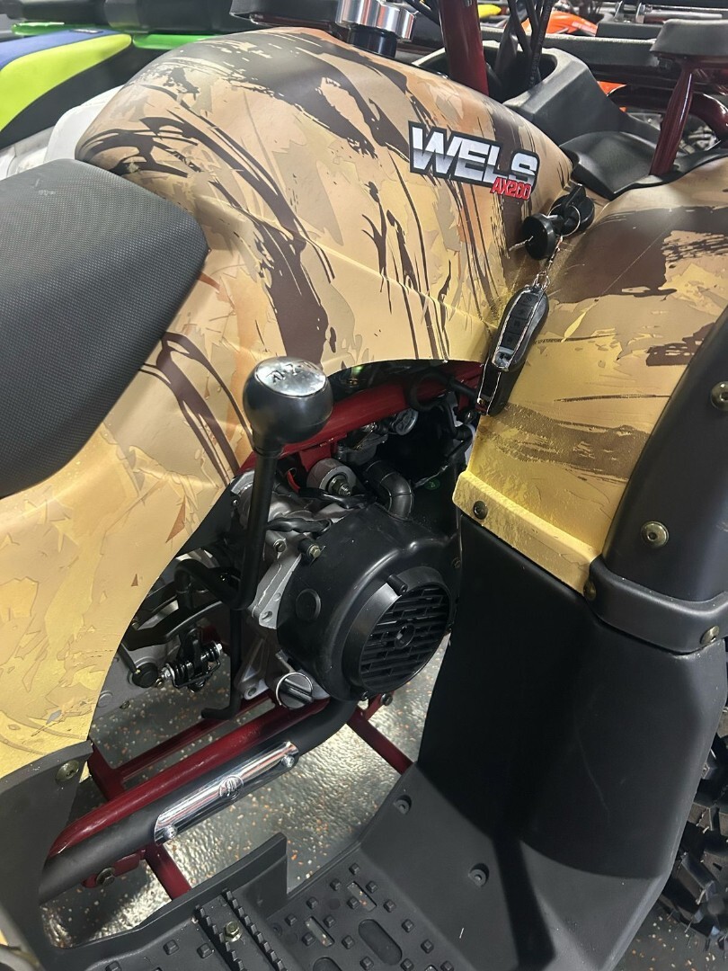 Бензиновый квадроцикл Wels Thunder 200cc HS — изображение 10