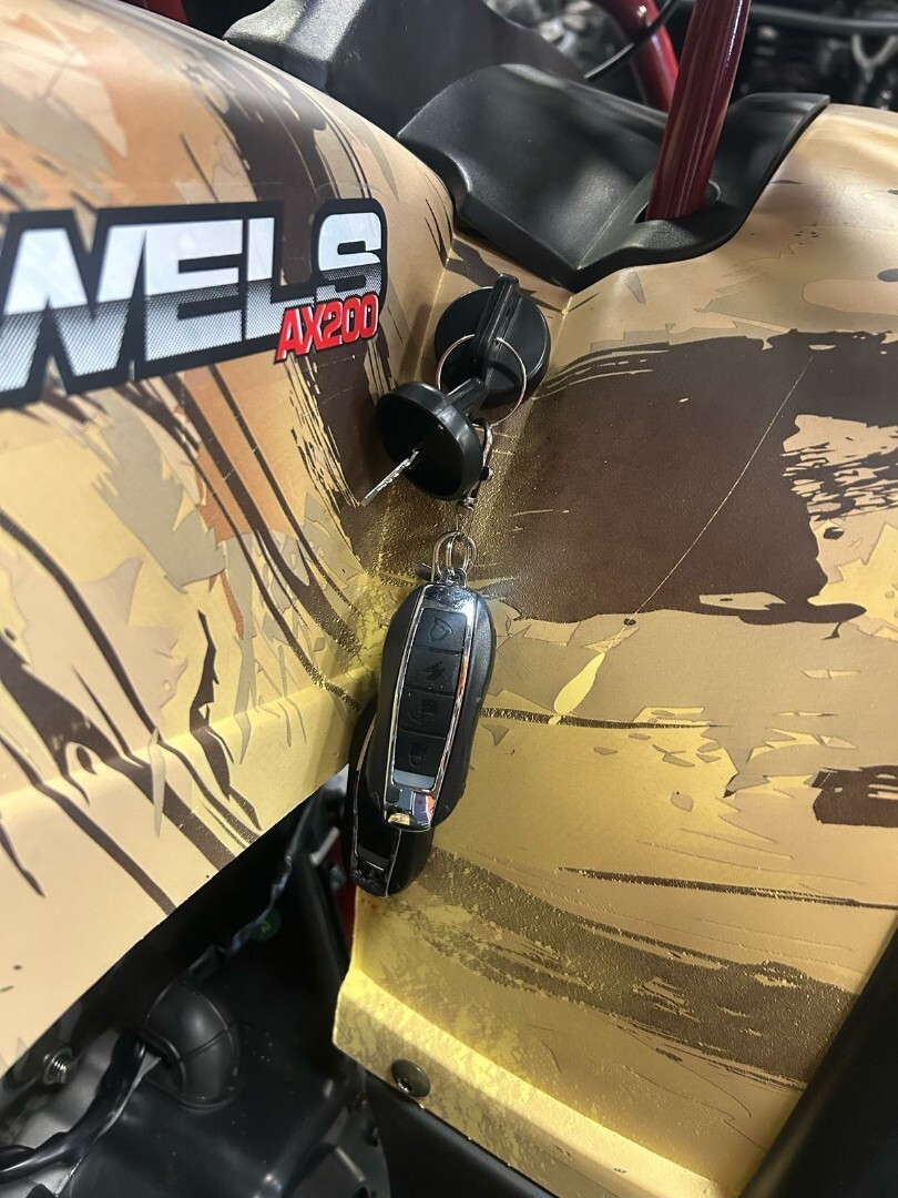 Бензиновый квадроцикл Wels Thunder 200cc HS — изображение 11