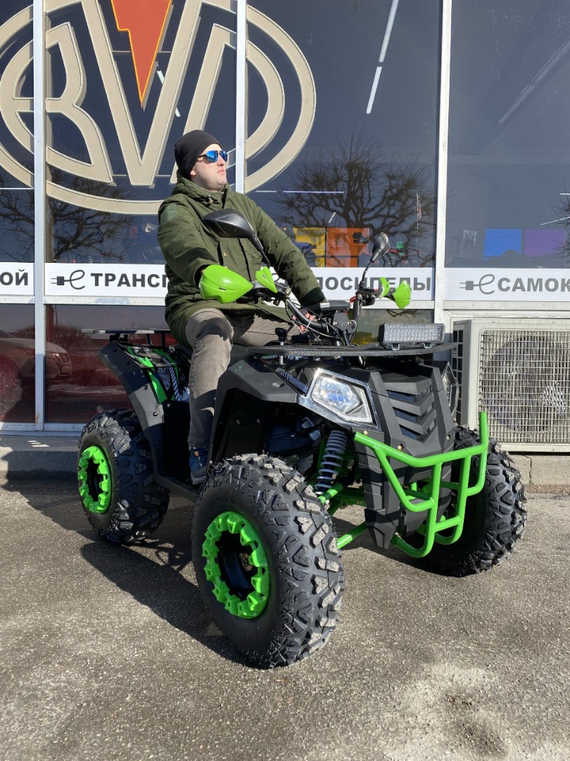 Бензиновый квадроцикл WELS EVO X2 200cc