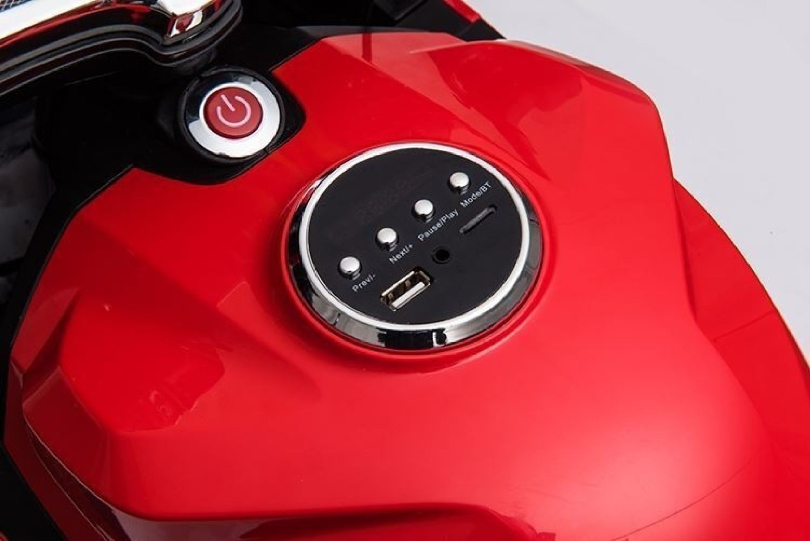 Детский электромотоцикл Ducati SX1629 — изображение 2