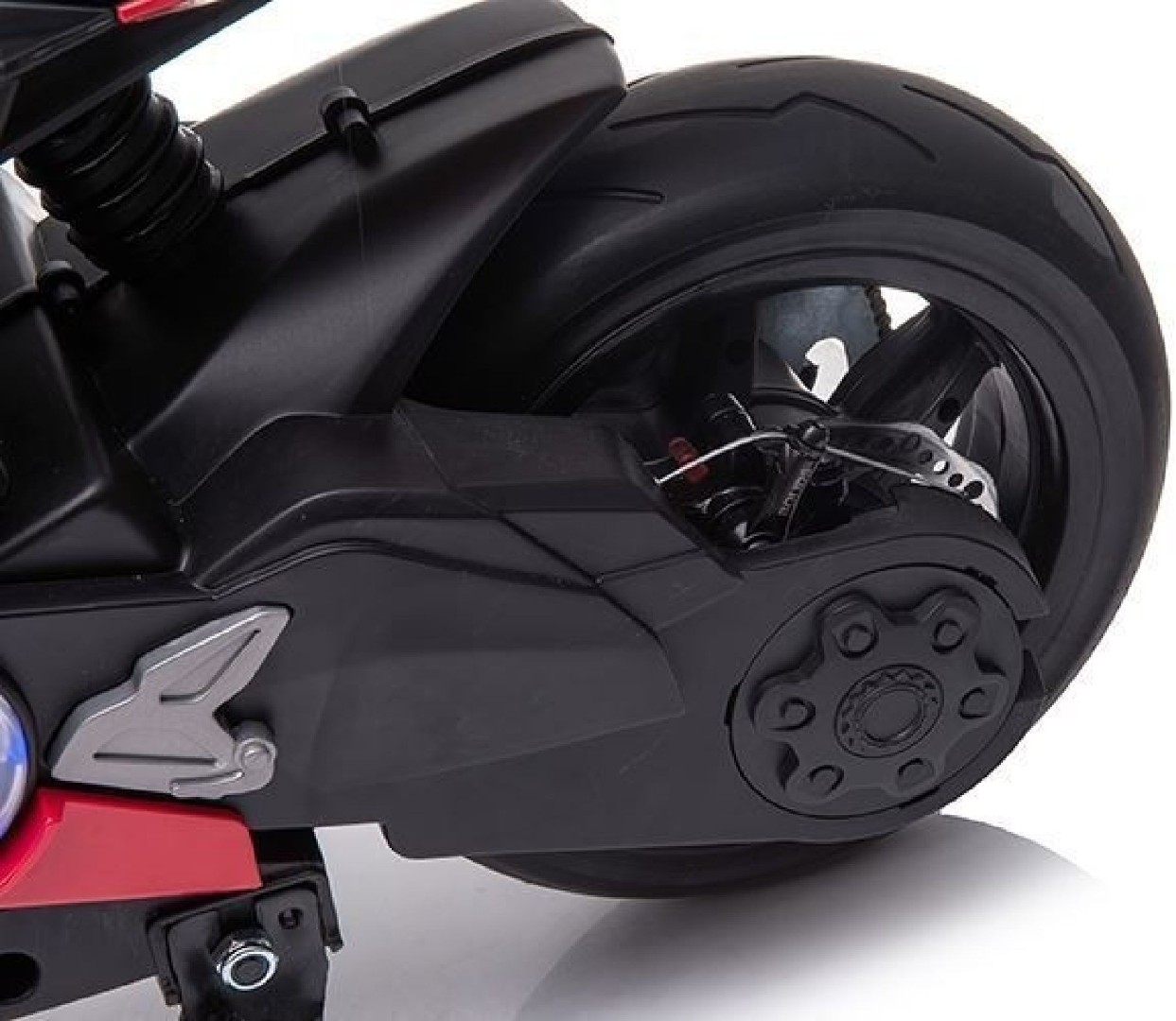 Детский электромотоцикл Ducati SX1629 — изображение 6