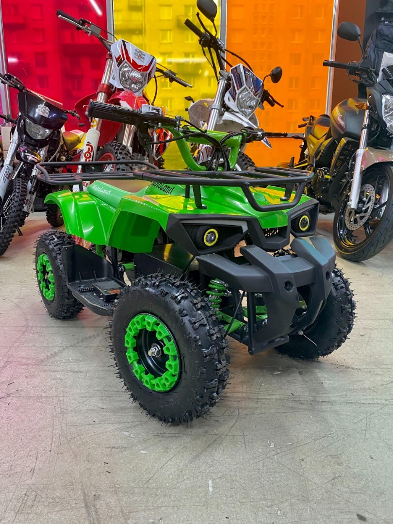 Электроквадроцикл Motoland ATV E008 800Вт