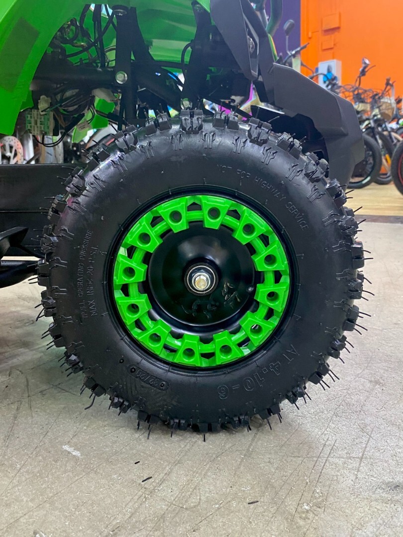 Электроквадроцикл Motoland ATV E008 800Вт — изображение 14