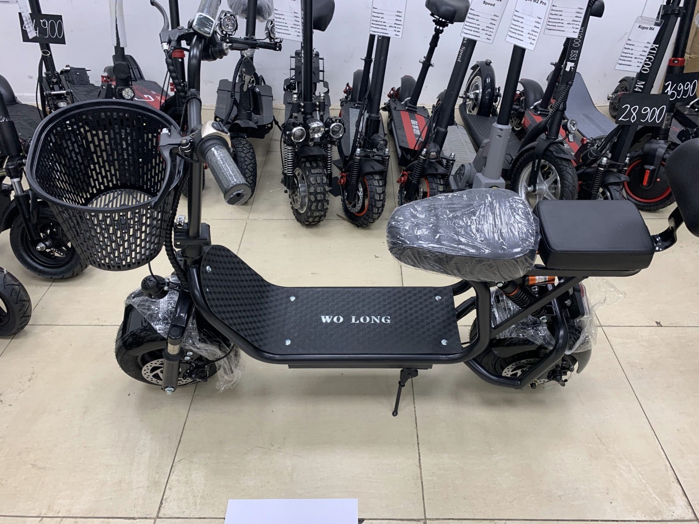 Электросамокат Wolong C1 Pro