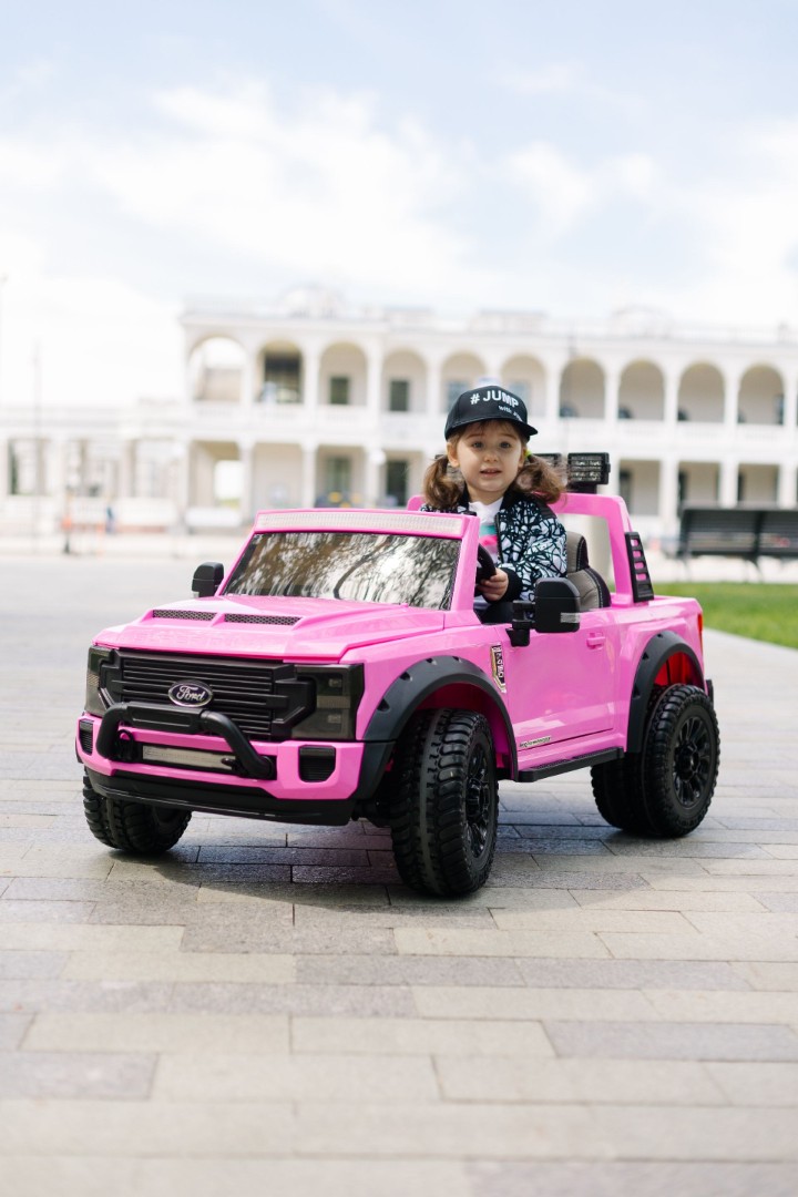 Детский электромобиль Ford Super Duty (A888MP)
