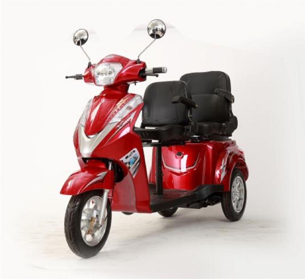 Электротрицикл GreenCamel Пони L650 (48V 650W) кресло, дифф