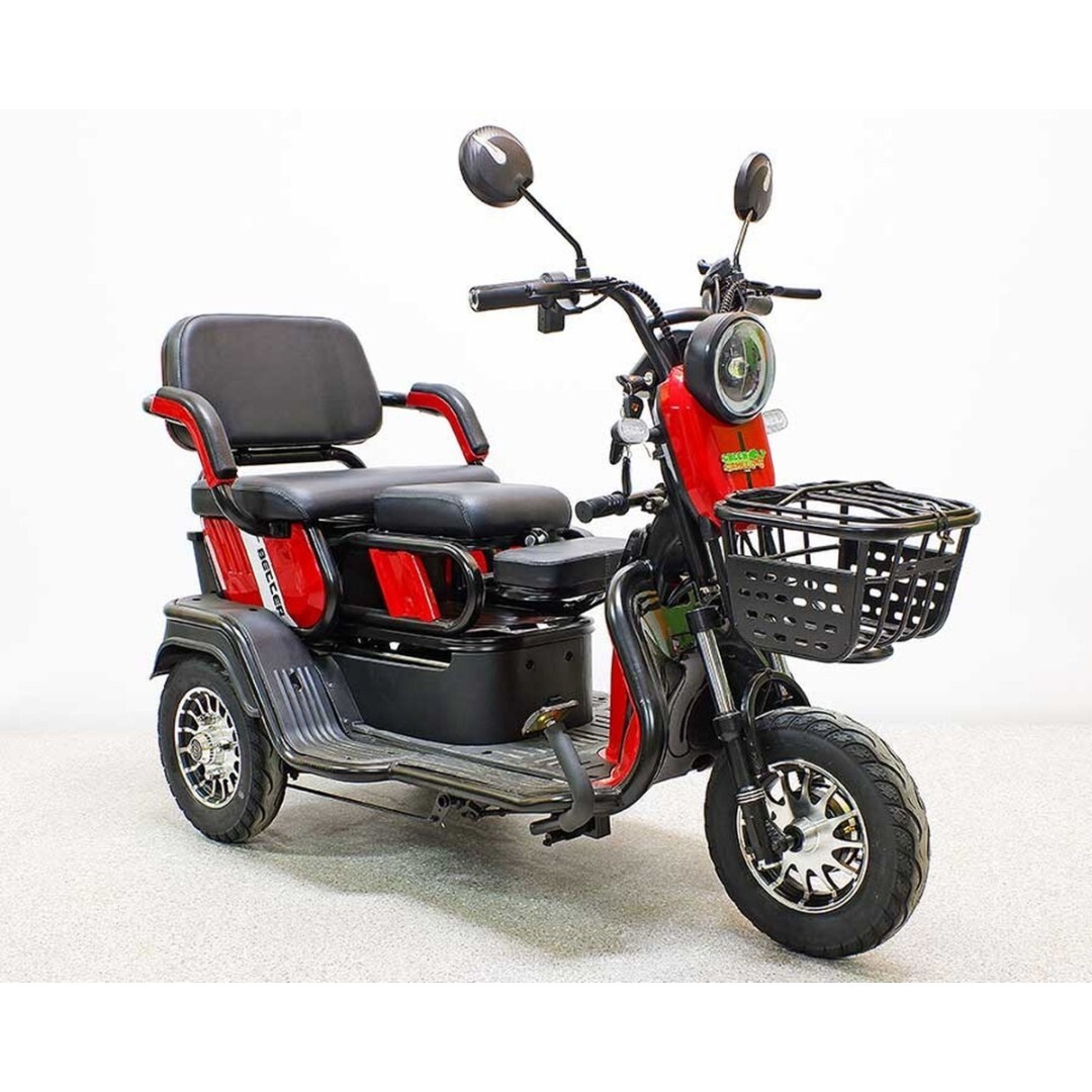 Электротрицикл GreenCamel Пони NGR2 (48V 500W) дифференциал