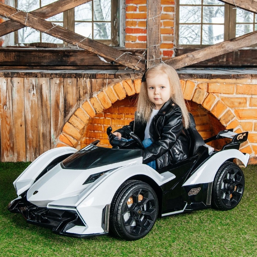 Детский электромобиль Lamborghini HL528 4x4 V12 Vision Gran Turismo