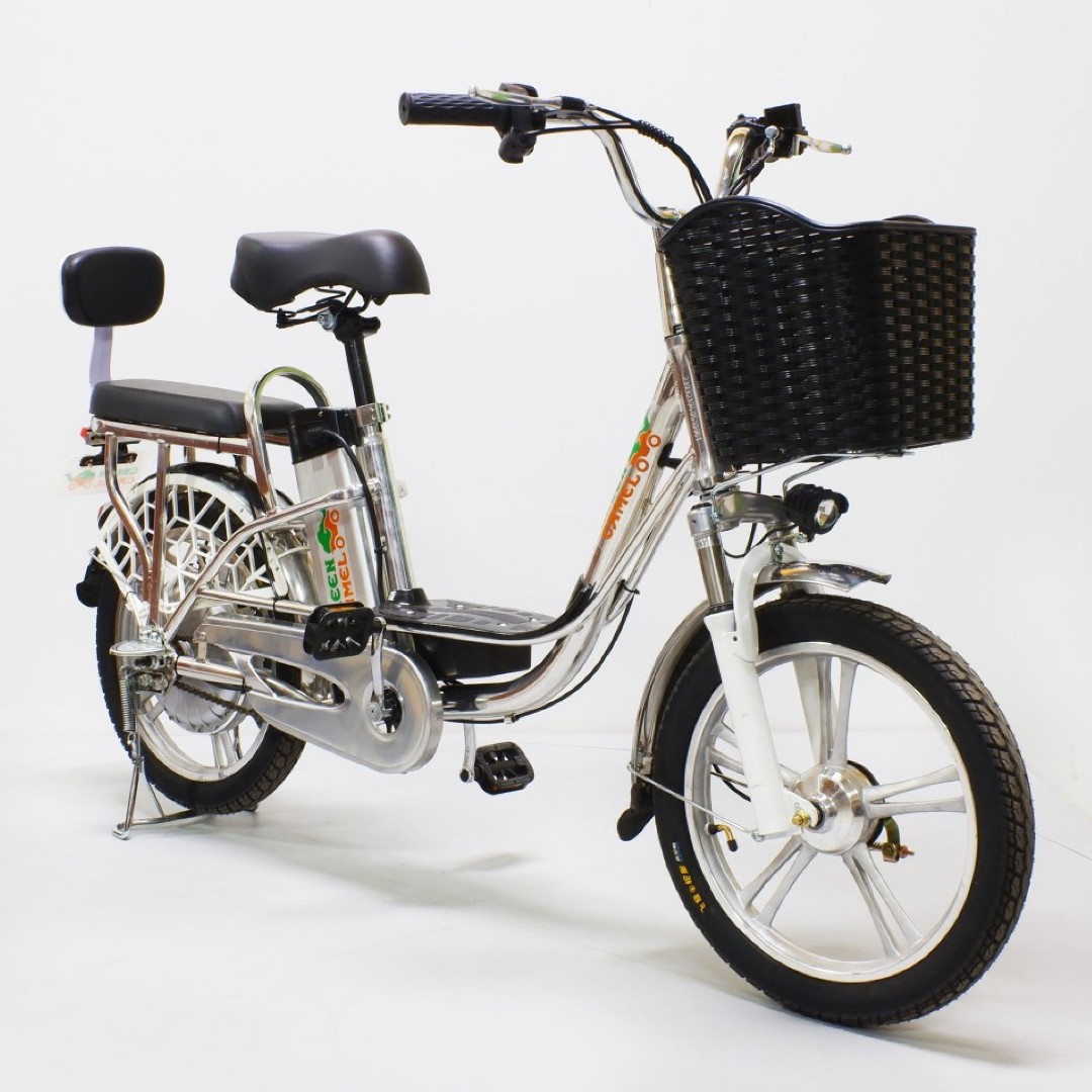 Электровелосипед GreenCamel Транк-18-60 (R18 350W 60V) Алюм