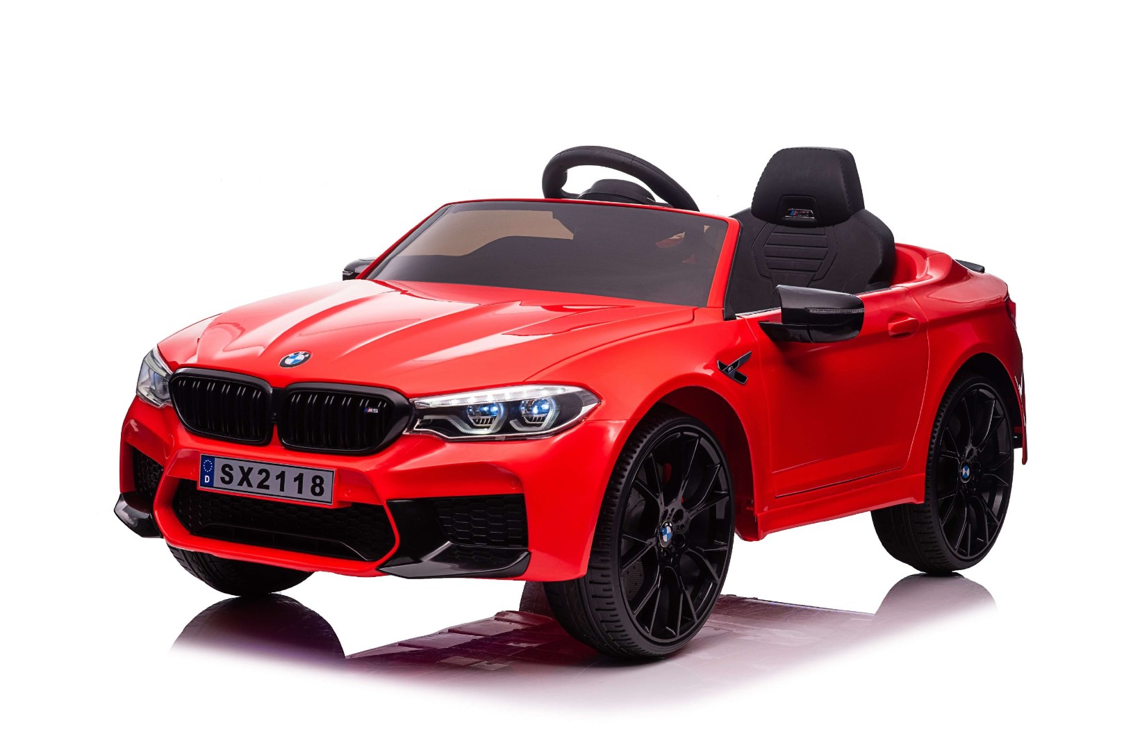 Детский электромобиль BMW M5 A555MP — изображение 72