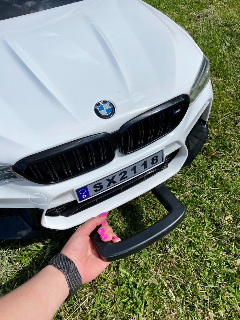 Детский электромобиль BMW M5 A555MP — изображение 65
