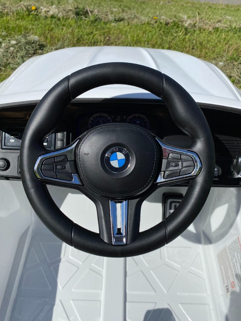 Детский электромобиль BMW M5 A555MP — изображение 58