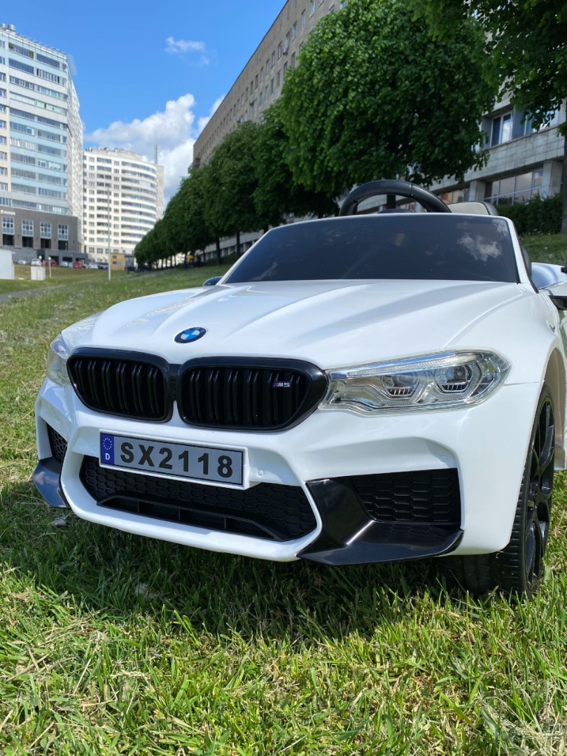 Детский электромобиль BMW M5 A555MP — изображение 62