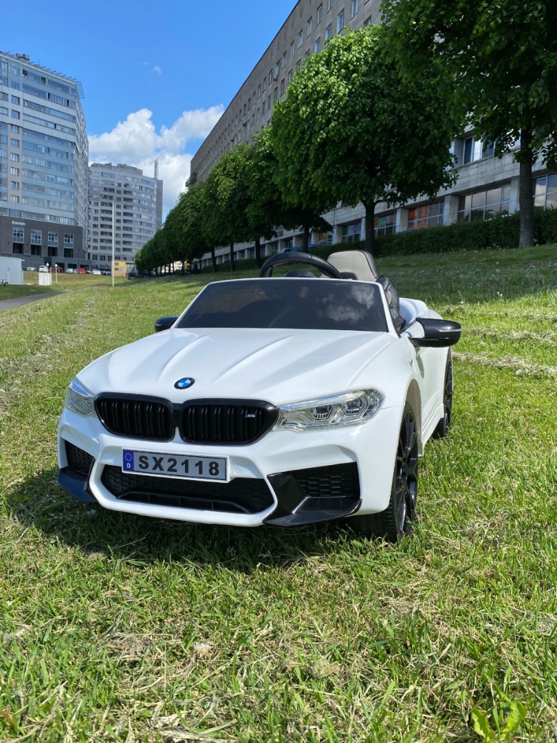 Детский электромобиль BMW M5 A555MP — изображение 54