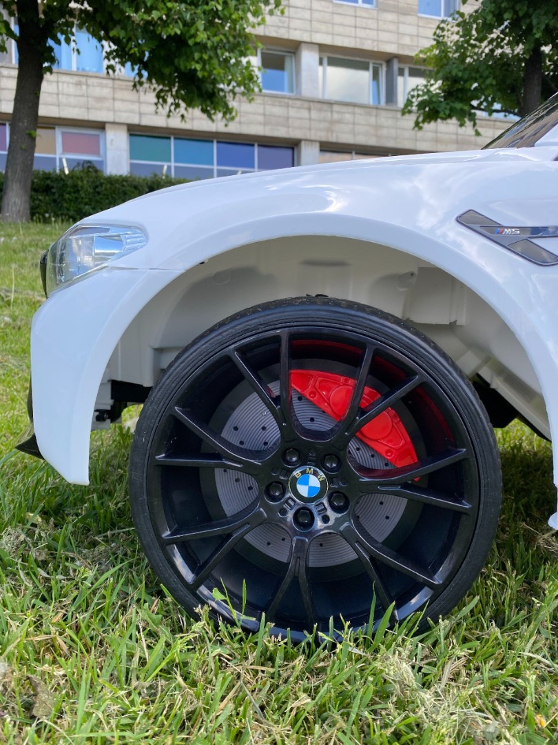 Детский электромобиль BMW M5 A555MP — изображение 70