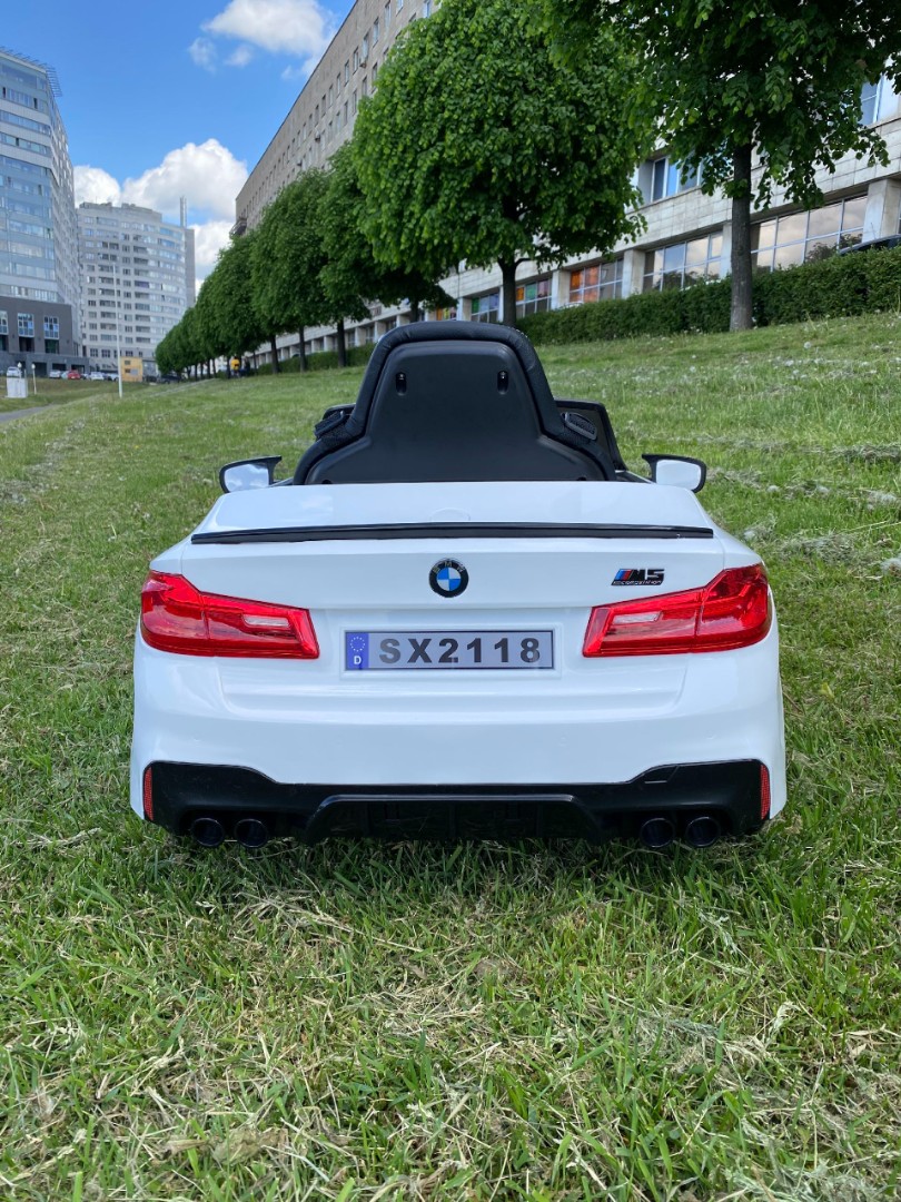 Детский электромобиль BMW M5 A555MP — изображение 71