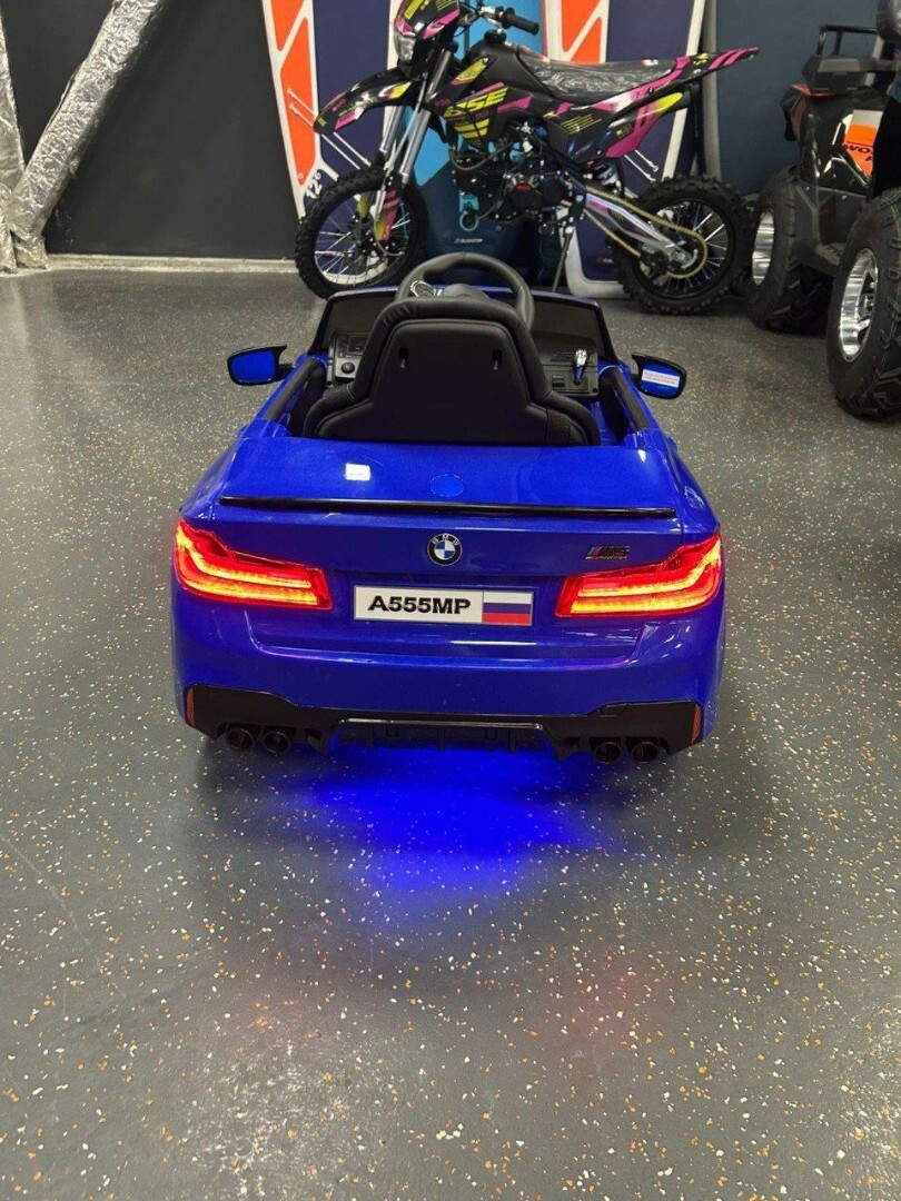 Детский электромобиль BMW M5 A555MP — изображение 18