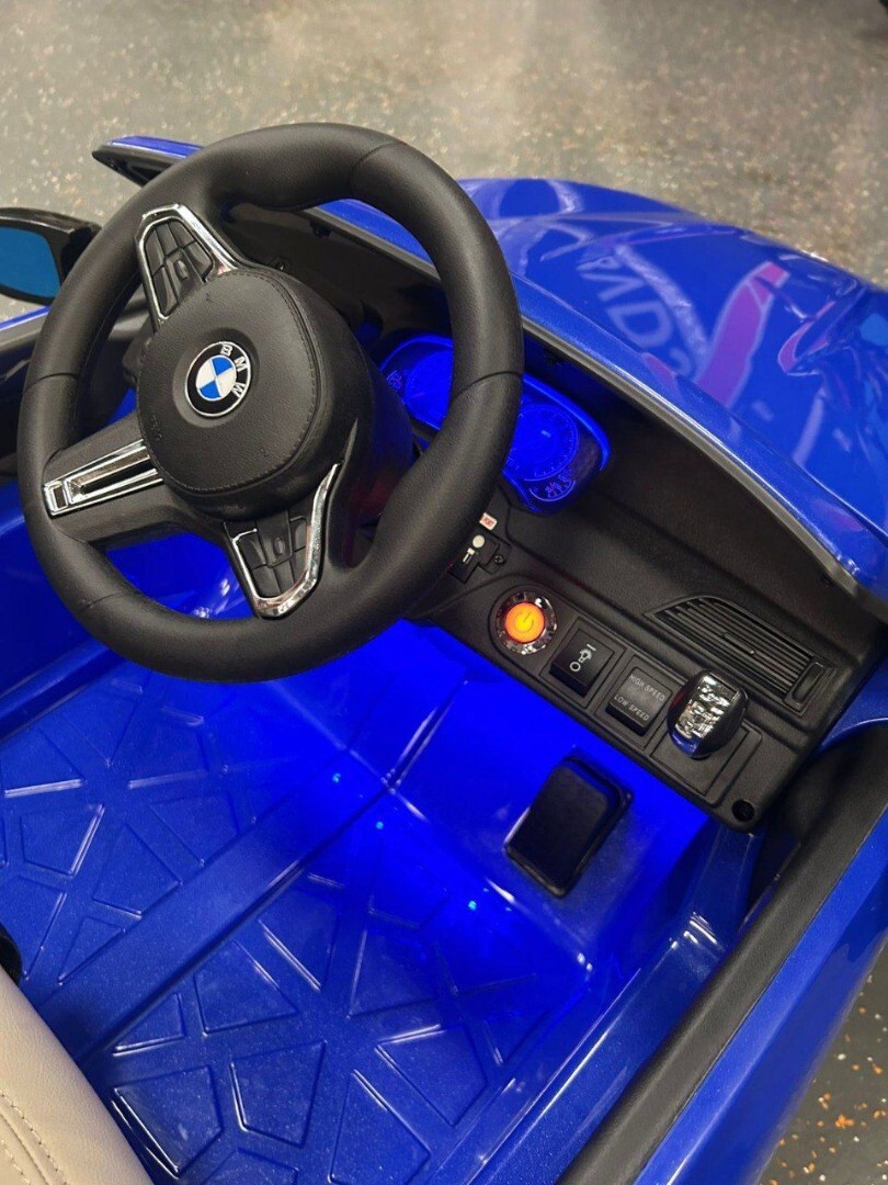 Детский электромобиль BMW M5 A555MP — изображение 23