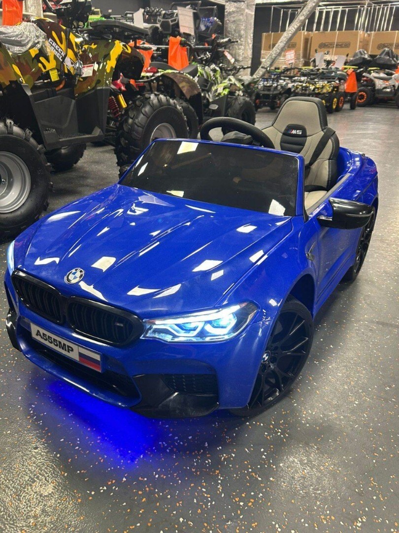 Детский электромобиль BMW M5 A555MP — изображение 24