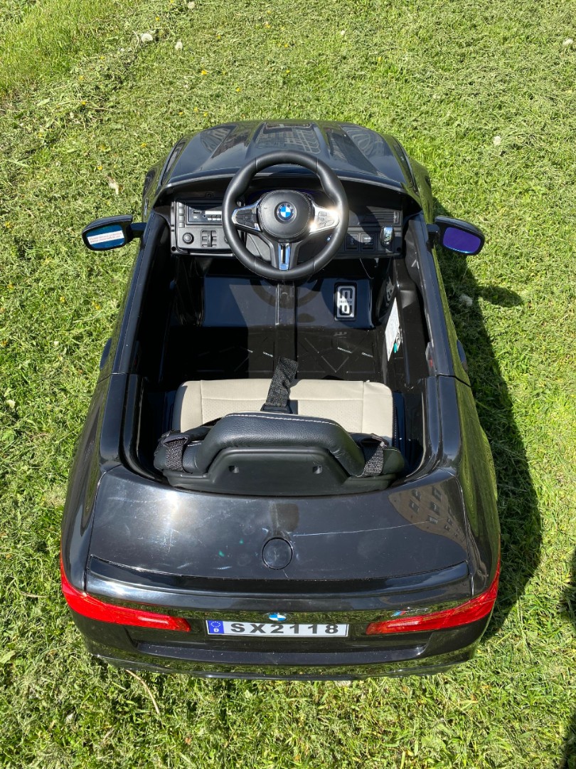 Детский электромобиль BMW M5 A555MP — изображение 42