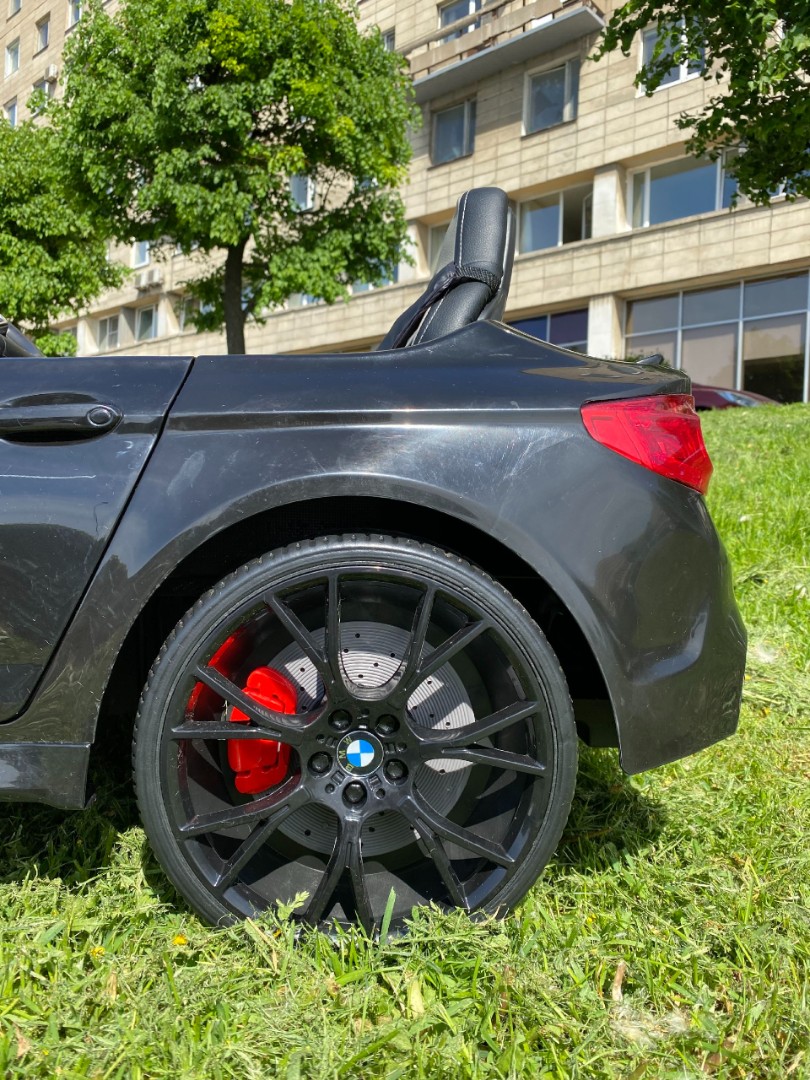 Детский электромобиль BMW M5 A555MP — изображение 43