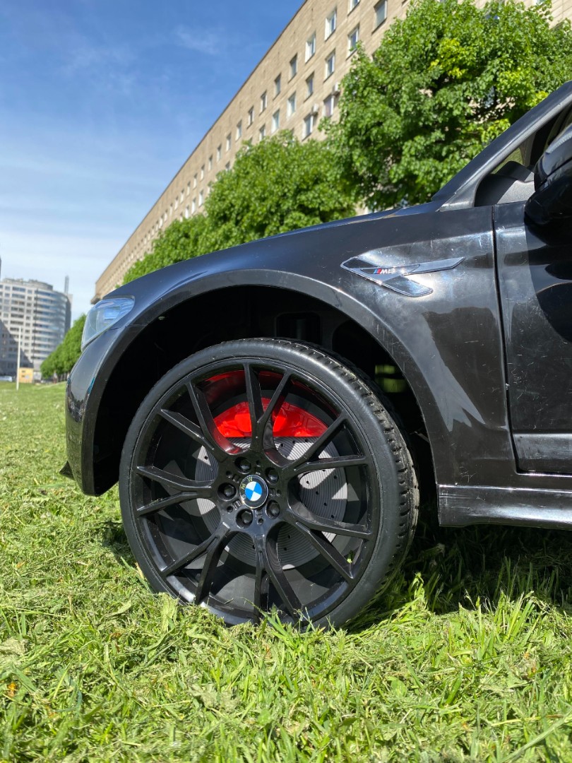 Детский электромобиль BMW M5 A555MP — изображение 44