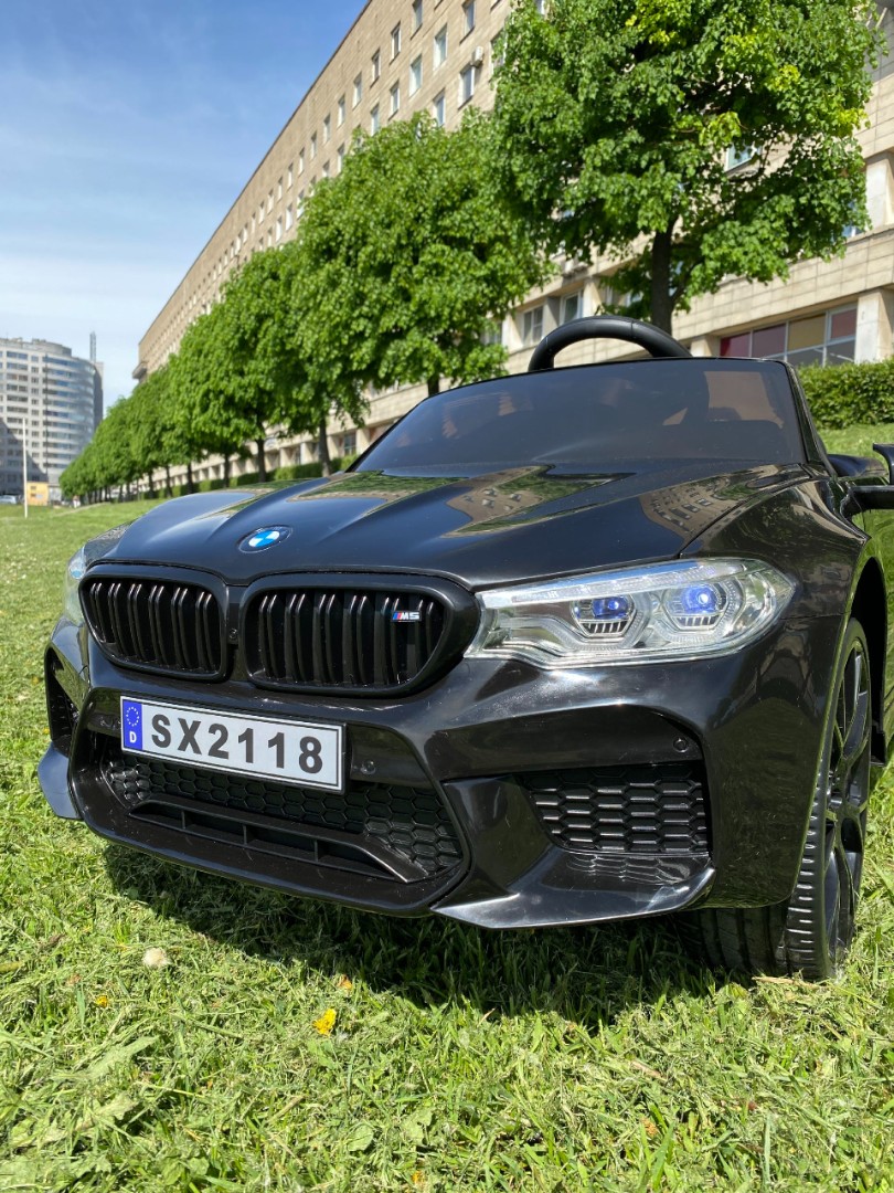 Детский электромобиль BMW M5 A555MP — изображение 47