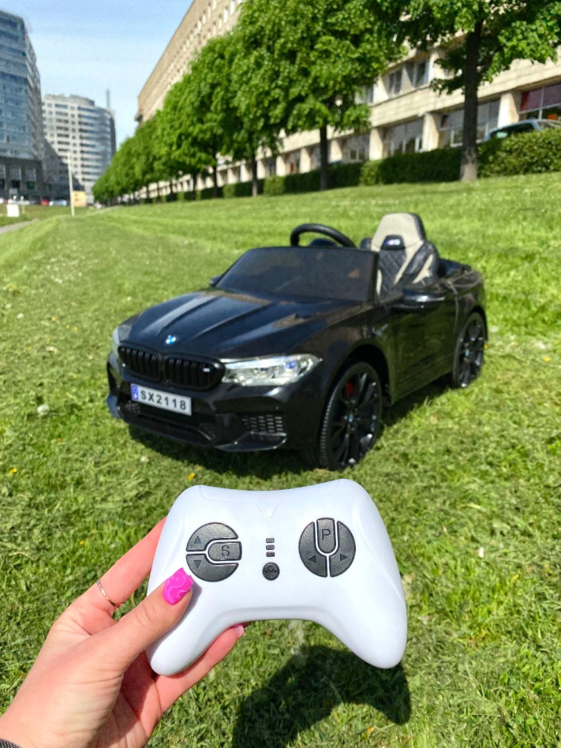 Детский электромобиль BMW M5 A555MP — изображение 48