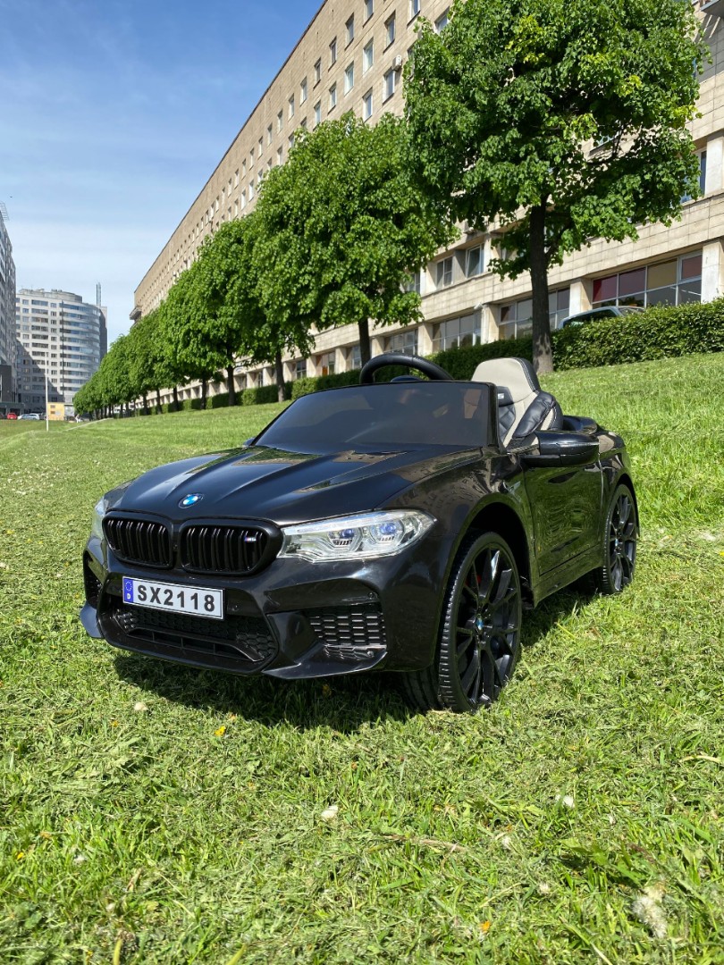 Детский электромобиль BMW M5 A555MP — изображение 36