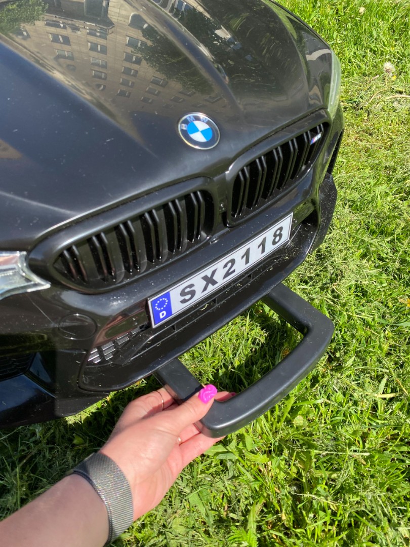 Детский электромобиль BMW M5 A555MP — изображение 50
