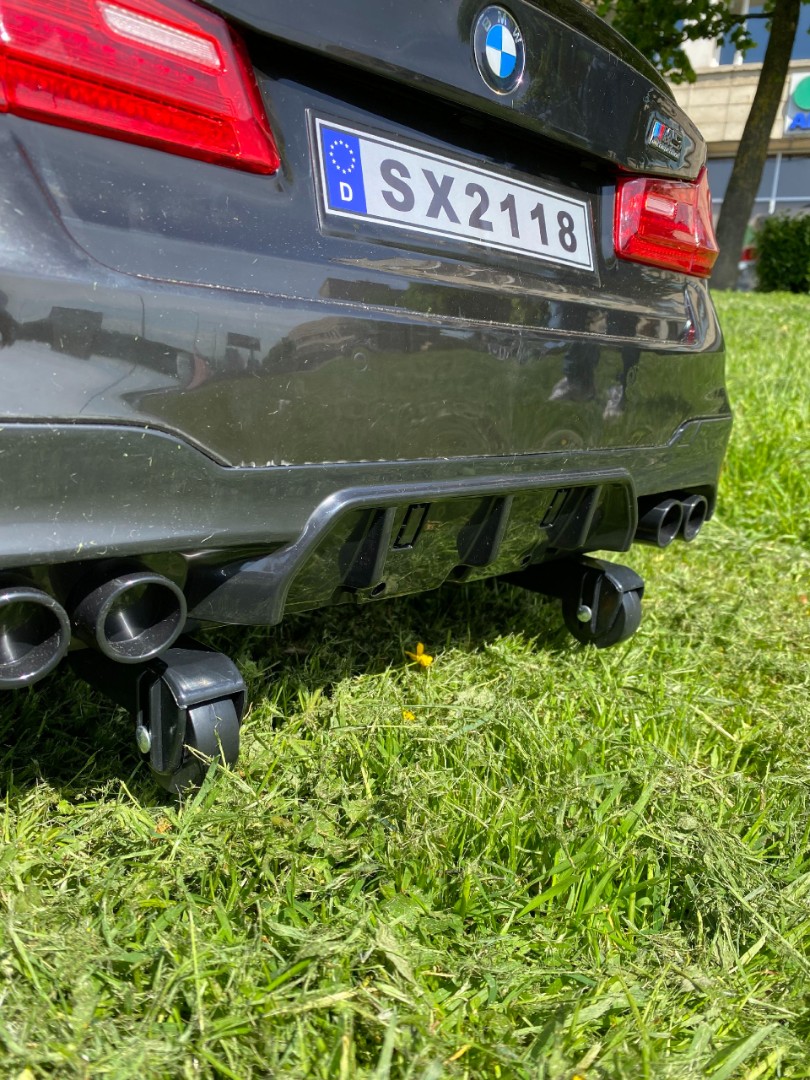 Детский электромобиль BMW M5 A555MP — изображение 51