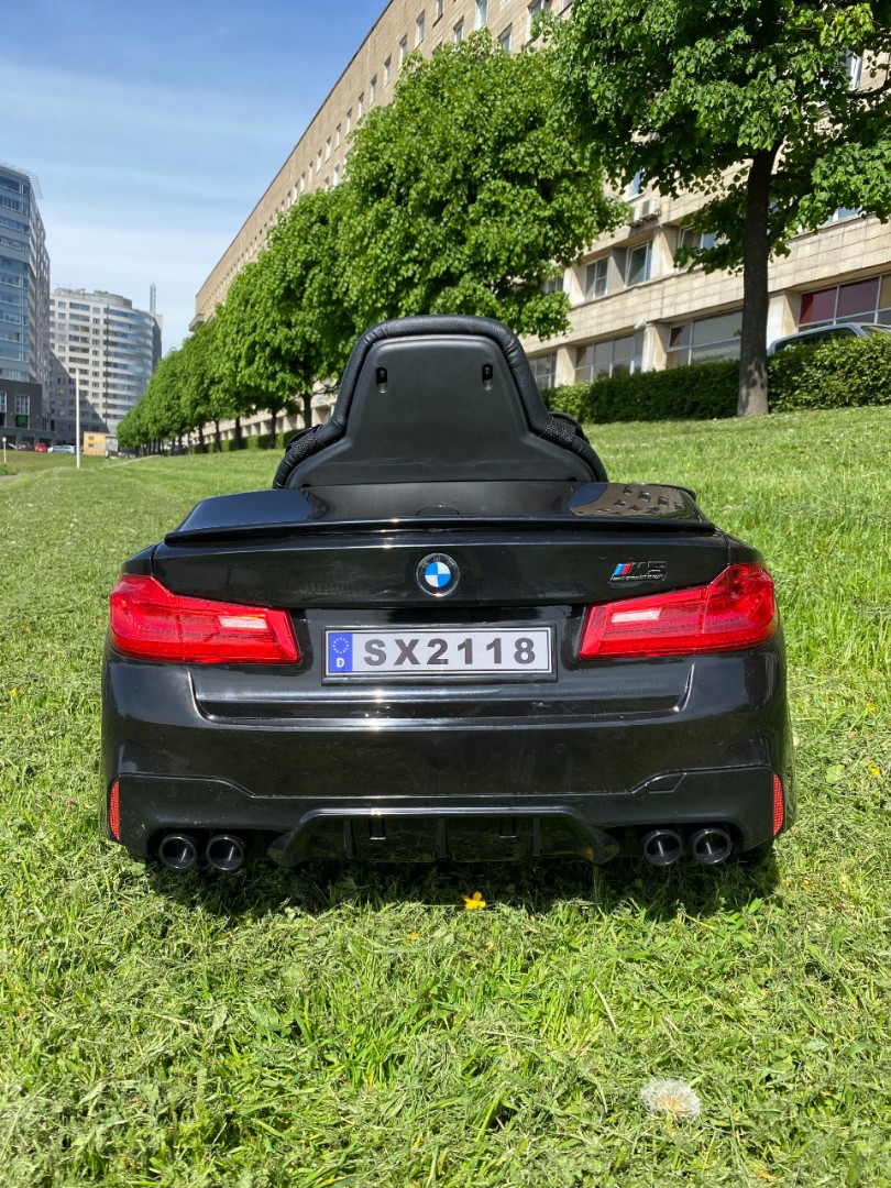 Детский электромобиль BMW M5 A555MP — изображение 52