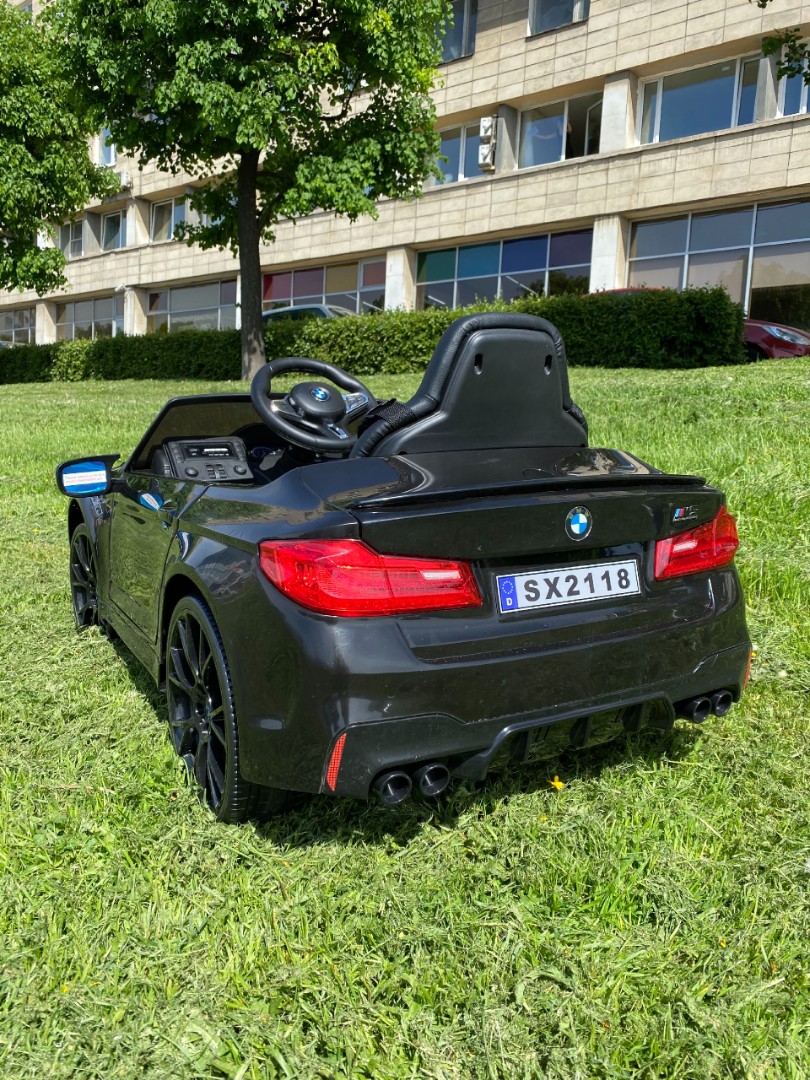 Детский электромобиль BMW M5 A555MP — изображение 53