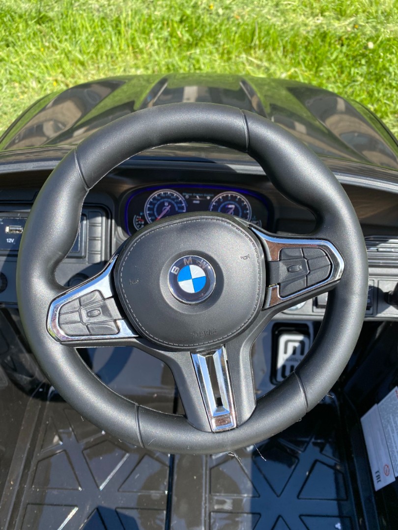Детский электромобиль BMW M5 A555MP — изображение 40