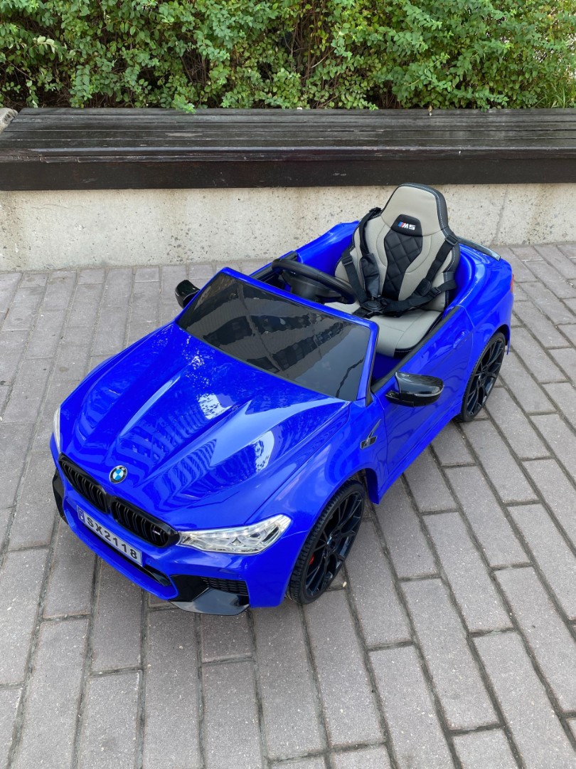 Детский электромобиль BMW M5 A555MP — изображение 7