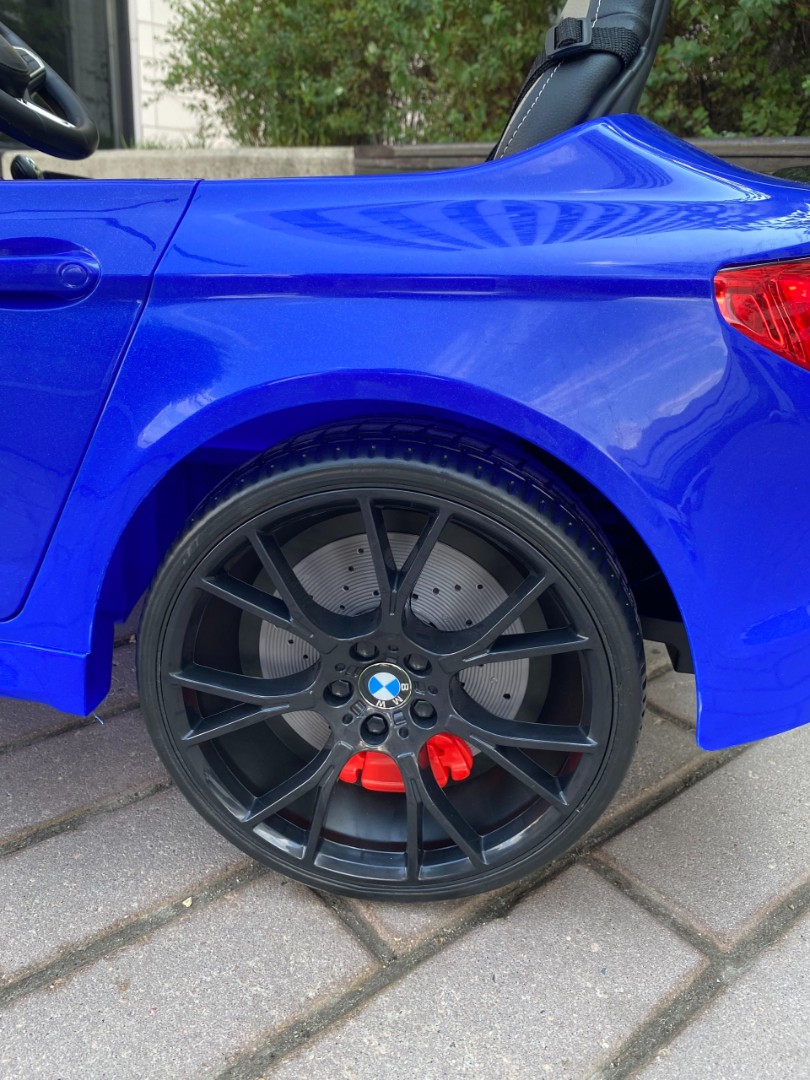 Детский электромобиль BMW M5 A555MP — изображение 10