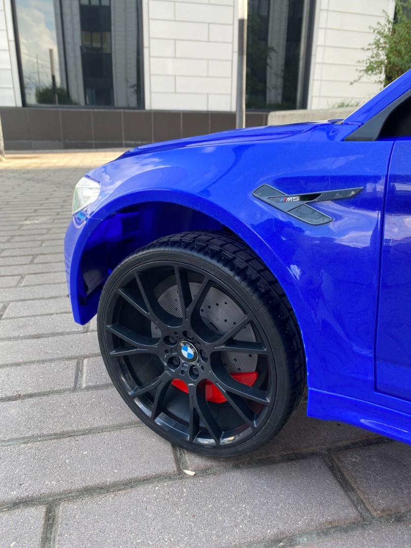 Детский электромобиль BMW M5 A555MP — изображение 11