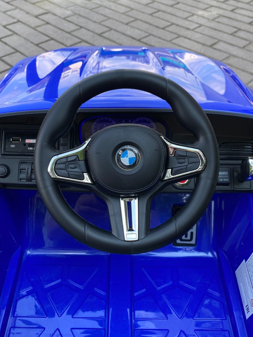 Детский электромобиль BMW M5 A555MP — изображение 12