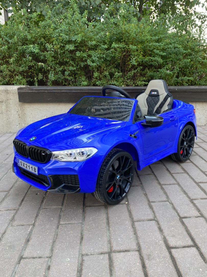 Детский электромобиль BMW M5 A555MP — изображение 5